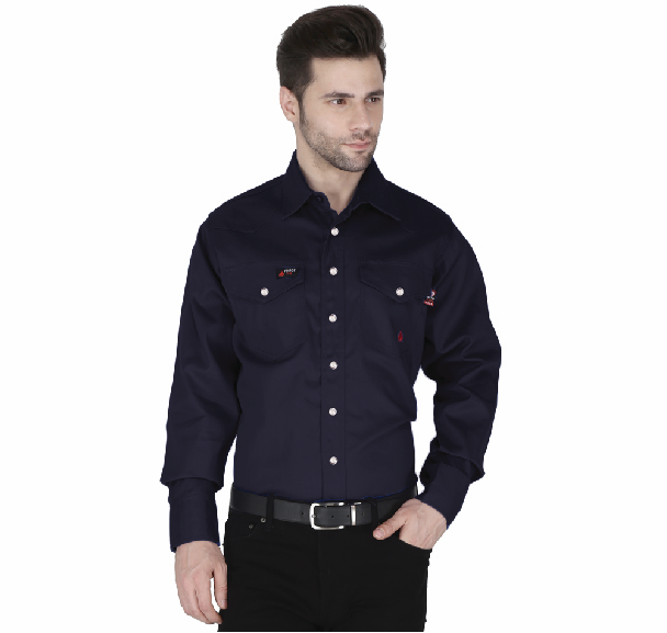 Picture of Forge FR MFRSLD-002 MEN'S FR SOLID SHIRT